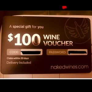 $100 🍷wine boucher for only $35